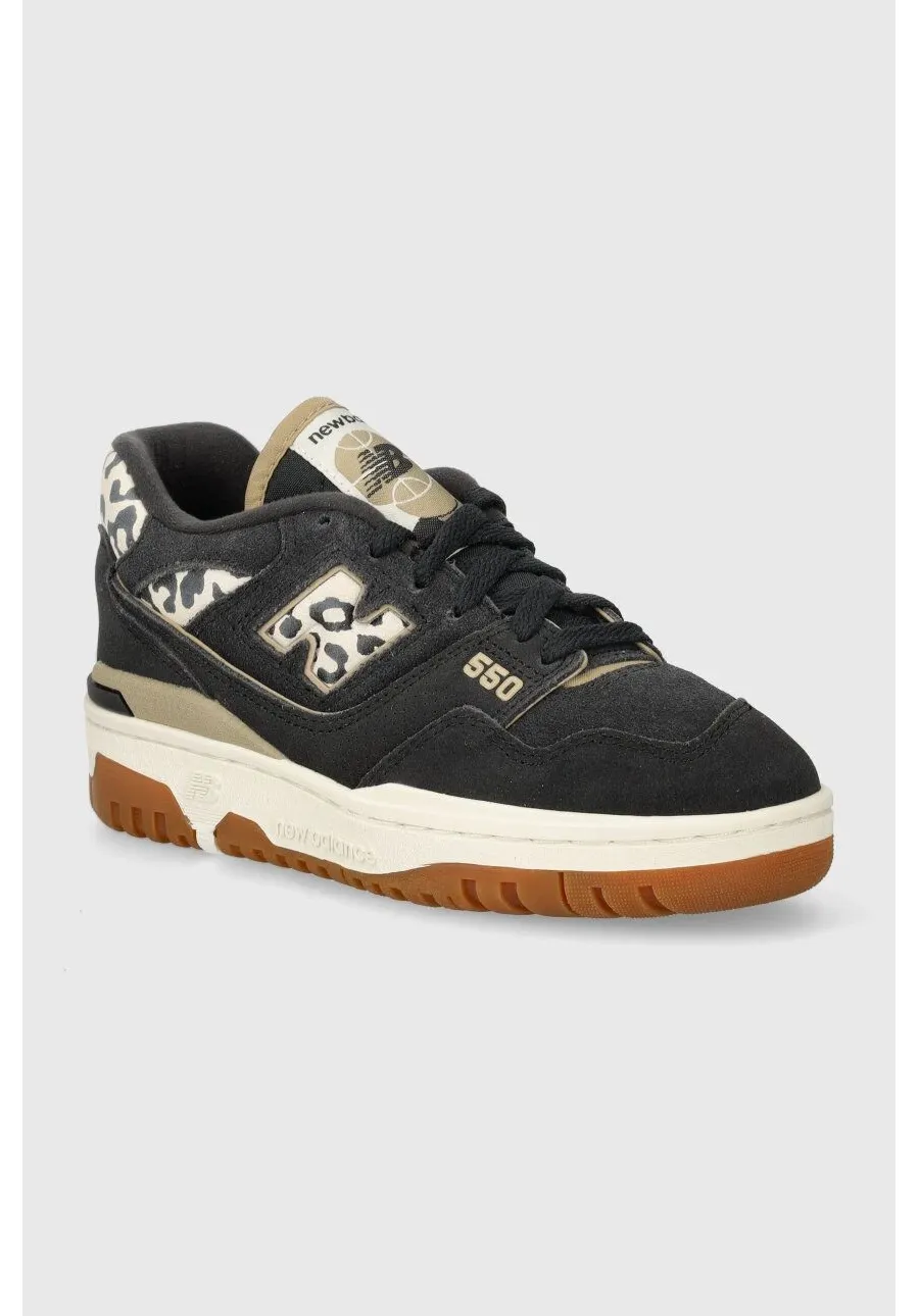 obrazek 1 New Balance sneakersy zamszowe kolor czarny BBW550QB