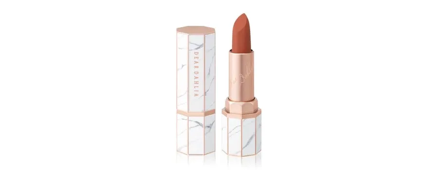 obrazek 1 Dear Dahlia Lip Paradise Effortless Matte Lipstick Szminka 3.5 g M102 AMBER