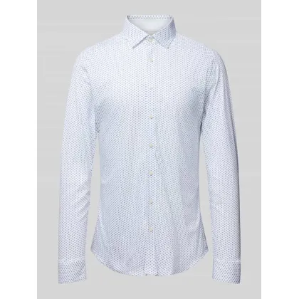 Zdjęcie Koszula biznesowa o kroju slim fit z dodatkiem streczu