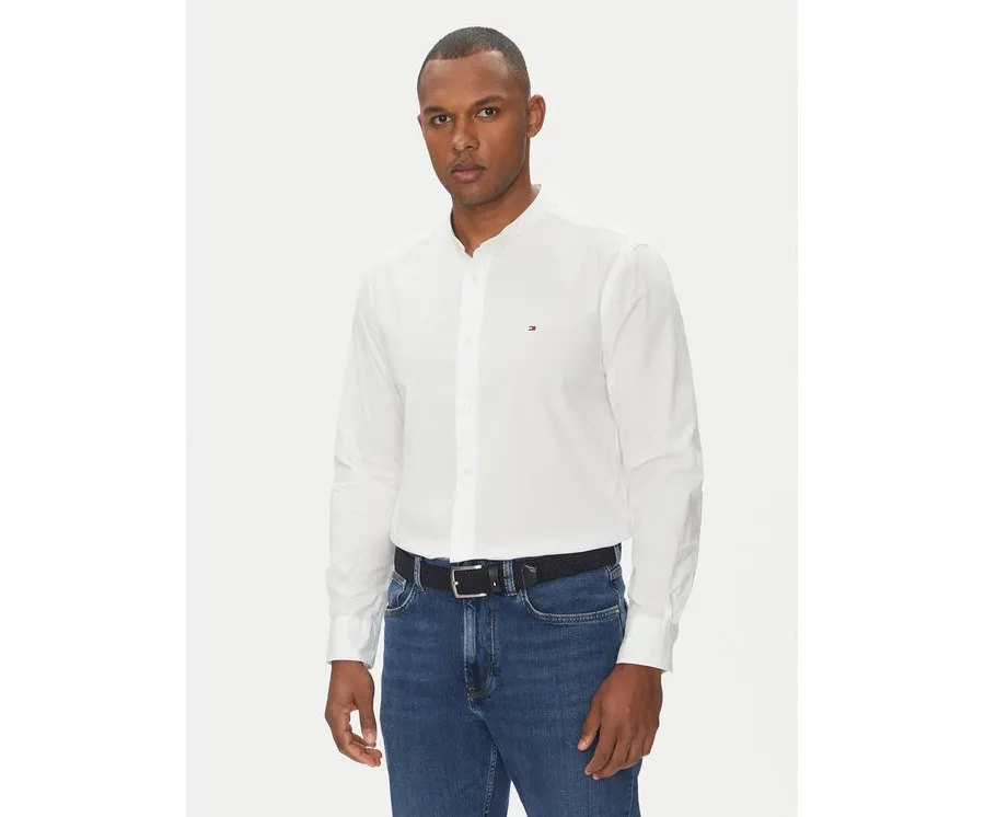 obrazek 1 Tommy Hilfiger Koszula MW0MW39966 Biały Regular Fit