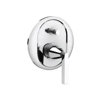 Picture Built-in shower faucet with diverter