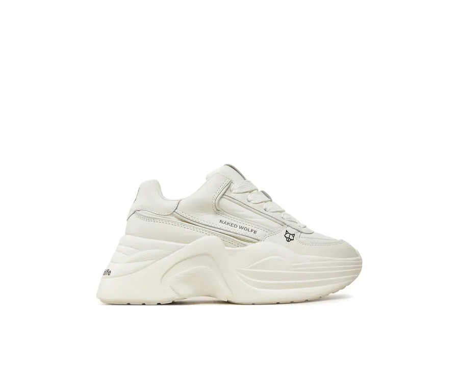 obrazek 1 Naked Wolfe Sneakersy Temple Biały