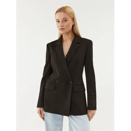Zdjęcie Hugo Marynarka Amaga 50494607 Czarny Relaxed Fit HUGO