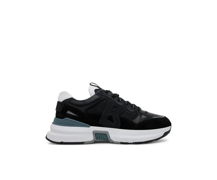 obrazek 1 Bogner Sneakersy Ctp25 12522505 Czarny