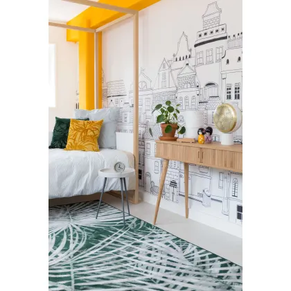 Picture Dutch carpet in a unique style - Zuiver