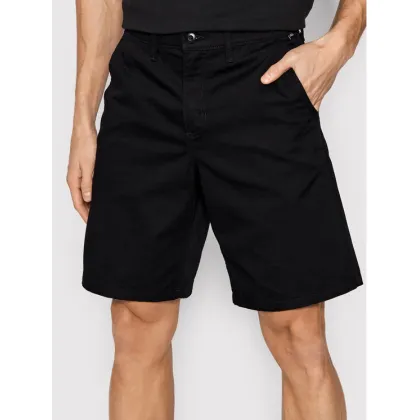 Zdjęcie Vans Szorty materiałowe Authentic VN0A5FJX Czarny Relaxed Fit
