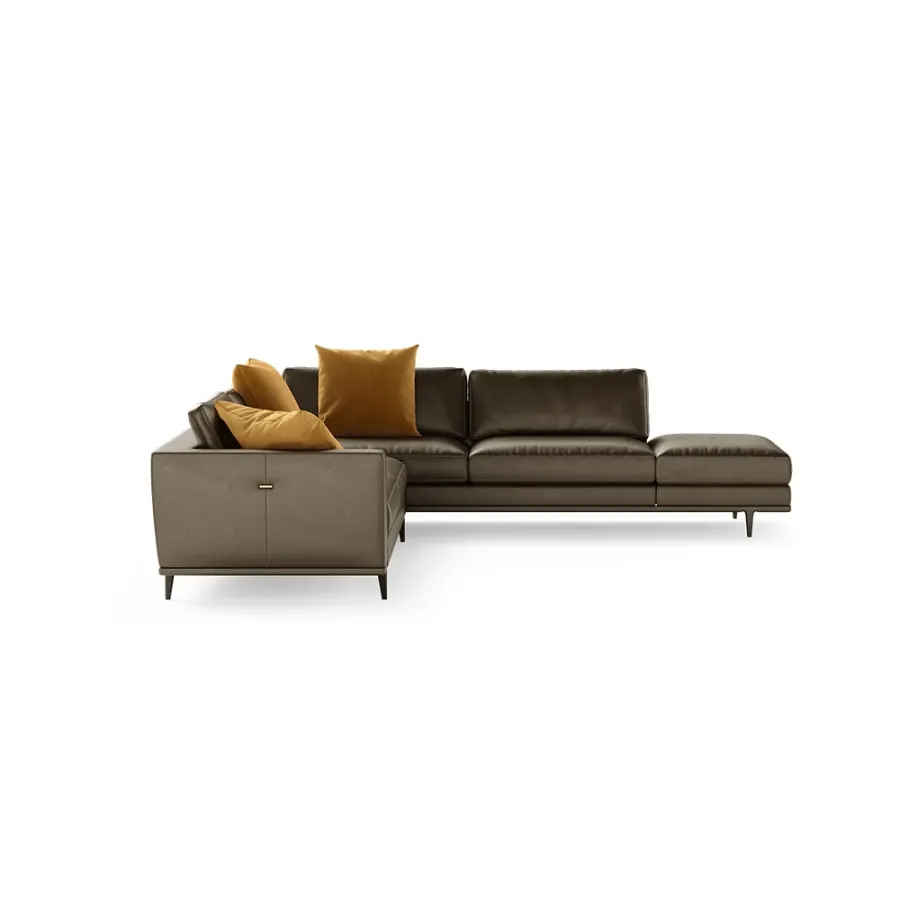 obrazek 3 Luksusowa modernistyczna sofa modułowa do salonu - Parish
