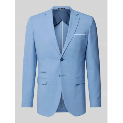 Zdjęcie Marynarka na dwa guziki o kroju slim fit z kieszeniami z patką model ‘OASIS’