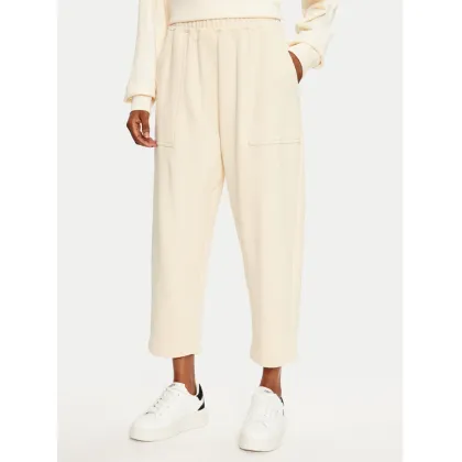 Zdjęcie ViCOLO Spodnie dresowe TS0478 Écru Regular Fit