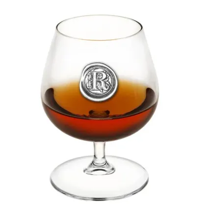 Zdjęcie Unikalny kieliszek do brandy w eleganckim opakowaniu