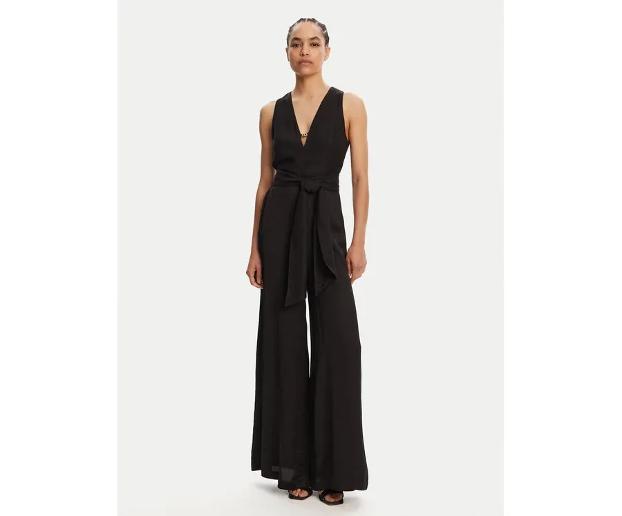 obrazek 1 TWINSET Kombinezon 251TT2272 Czarny Regular Fit