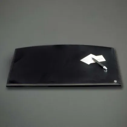 Zdjęcie Czarna podkładka na biurko