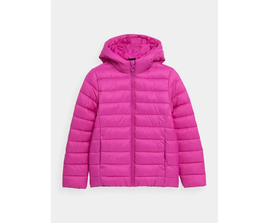 obrazek 1 4F Kurtka zimowa 4FJAW23TDJAF266 Różowy Regular Fit