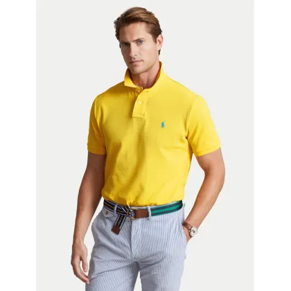 Zdjęcie Polo Ralph Lauren Polo Core Replen 710795080 Żółty Slim Fit
