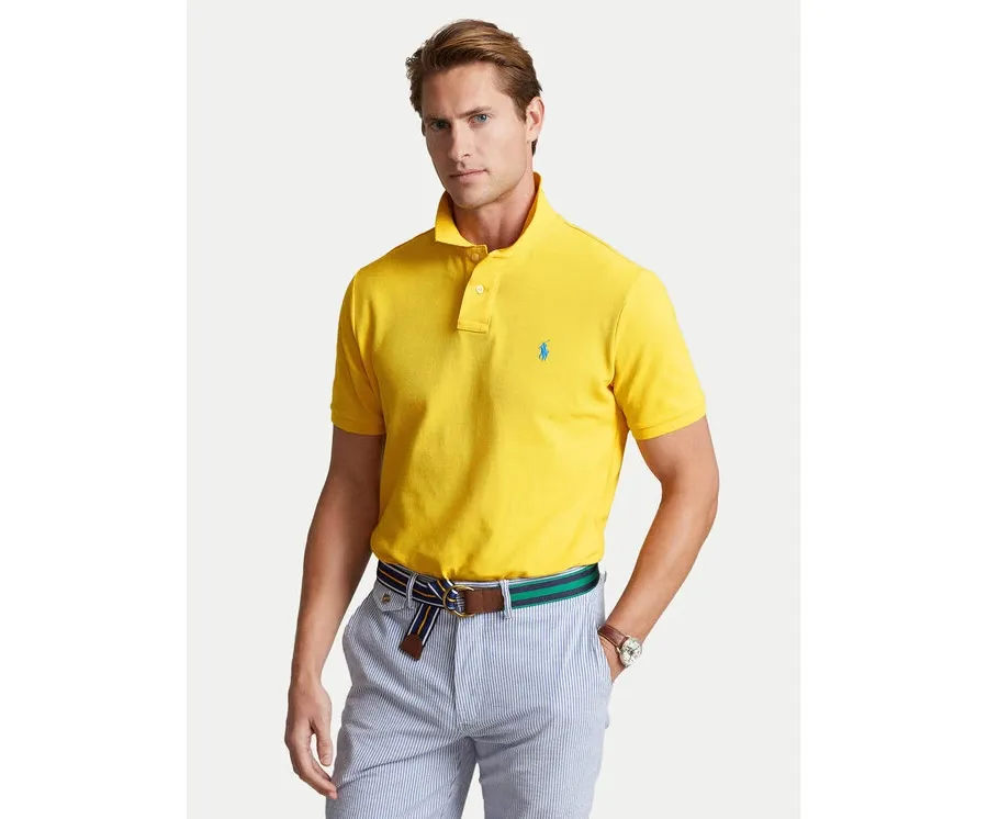 obrazek 1 Polo Ralph Lauren Polo Core Replen 710795080 Żółty Slim Fit