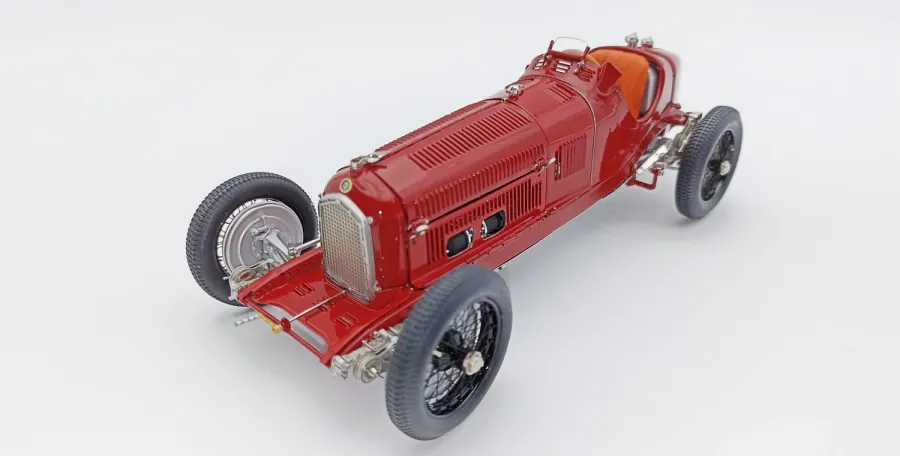 obrazek 3 Oryginalna replika auta Alfa-Romeo P3 Nuvolari, zwycięzca GP Włoch 1932