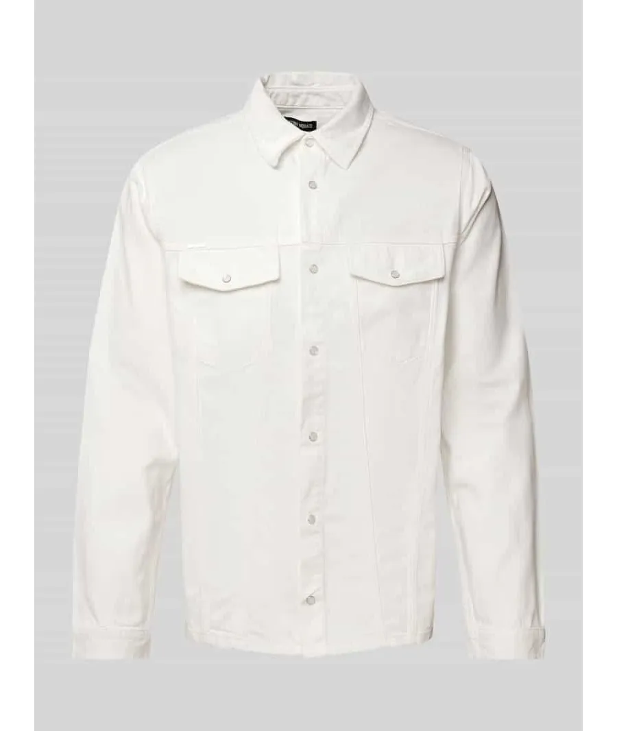 obrazek 1 Kurtka koszulowa z listwą z zatrzaskami