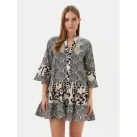 Zdjęcie LOLA CASADEMUNT Sukienka letnia LS2516069 Czarny Regular Fit