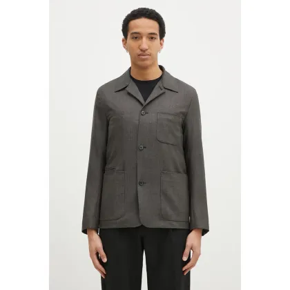 Zdjęcie Paul Smith marynarka wełniana kolor szary M1R-017X-P02569