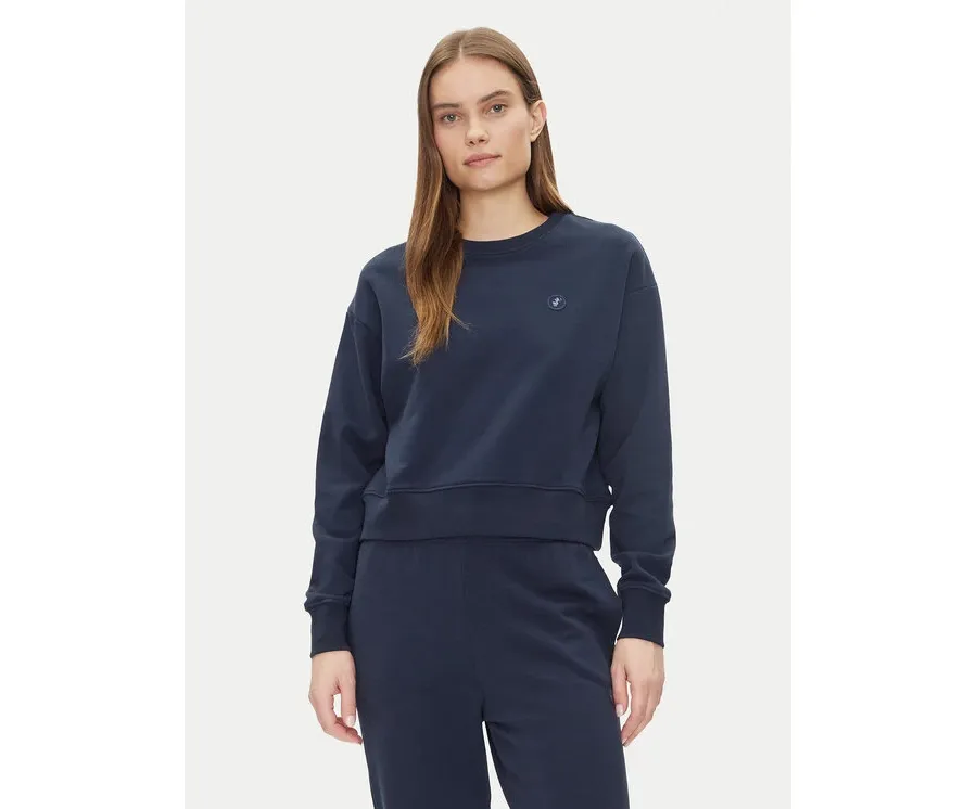 obrazek 1 Save The Duck Bluza DF1180W CLEE20 Granatowy Relaxed Fit