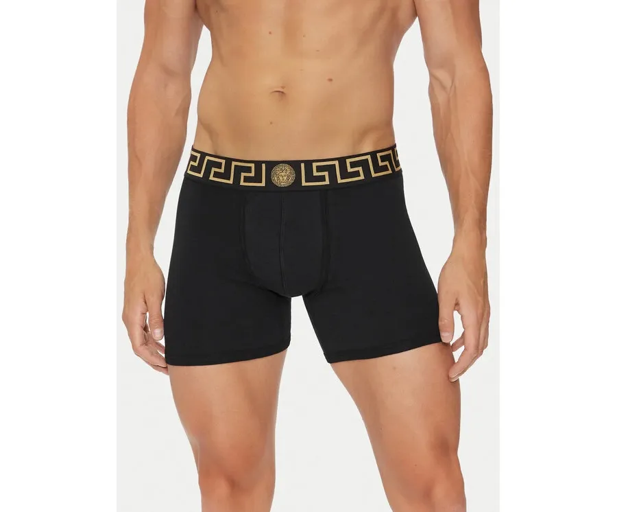 obrazek 1 Versace Bokserki AU10028 1A10011 Czarny