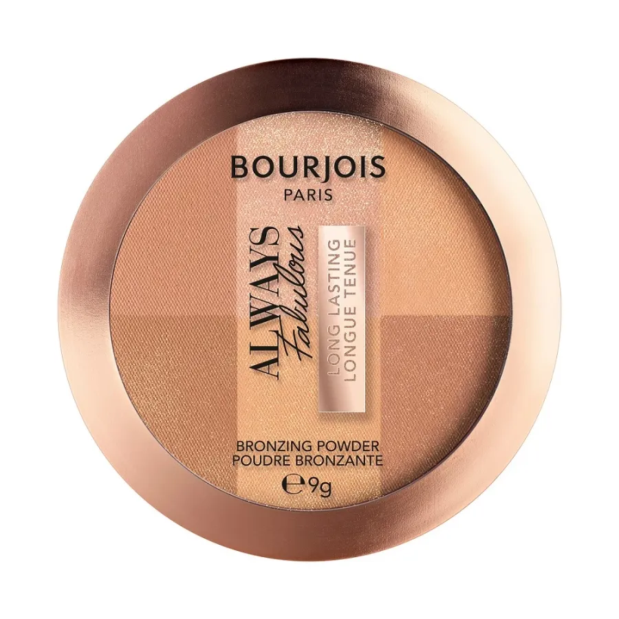 obrazek 1 Bourjois Always Fabulous 001 Medium bronzer do twarzy Medium 9 g