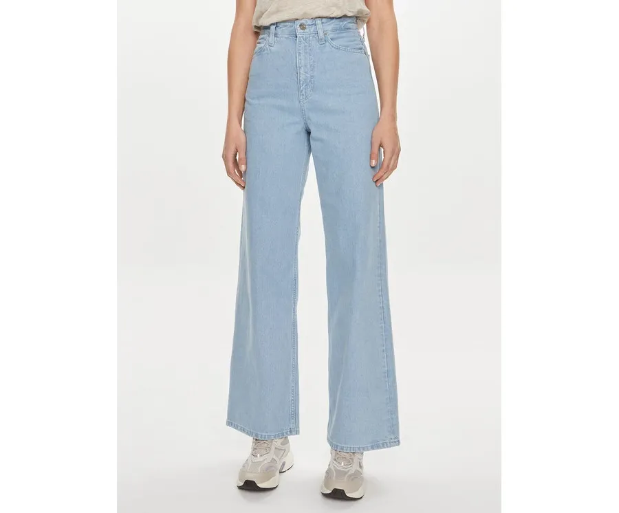 obrazek 1 Calvin Klein Jeansy K20K206579 Niebieski Wide Leg