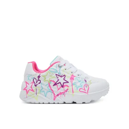 Zdjęcie Skechers Sneakersy Uno Lite - My Drip 310391L/WMN Biały