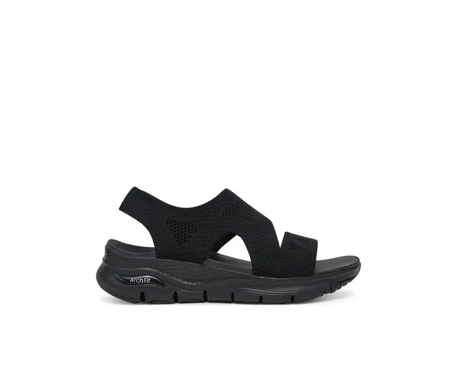 obrazek 1 Skechers Sandały Arch Fit-Brightest Day 119458/BBK Czarny