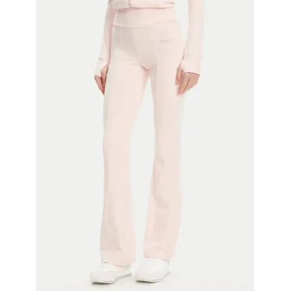 Zdjęcie Guess Spodnie dresowe V5RB15 KCD02 Różowy Regular Fit