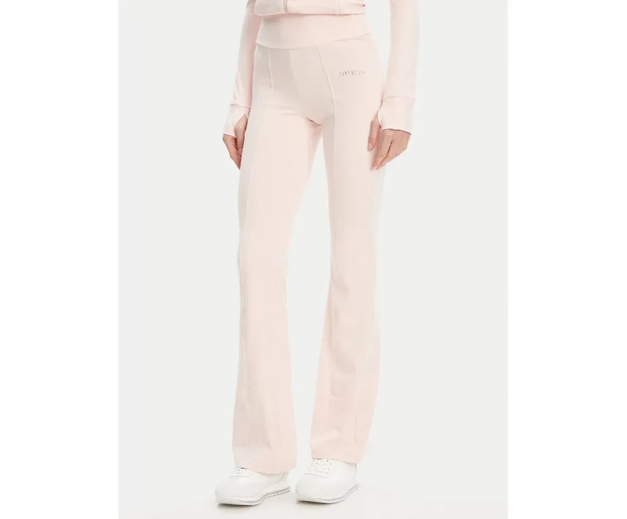 obrazek 1 Guess Spodnie dresowe V5RB15 KCD02 Różowy Regular Fit