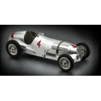 Picture Mercedes-Benz W 125 racing car, 1937 GP Donington, #4 Seaman