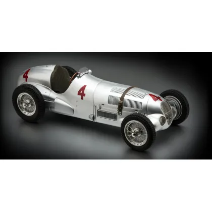 Zdjęcie Samochód wyścigowy Mercedes-Benz W 125, 1937 GP Donington, #4 Seaman