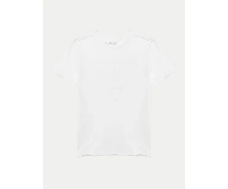 obrazek 1 Guess T-Shirt L5GI02 K6XN4 Biały Regular Fit