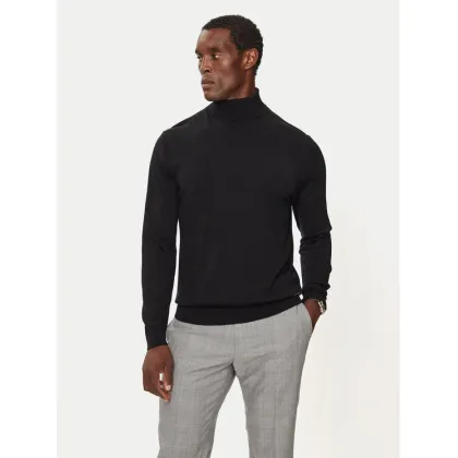 Zdjęcie Pierre Cardin Golf C5 50703.5037 Czarny Regular Fit