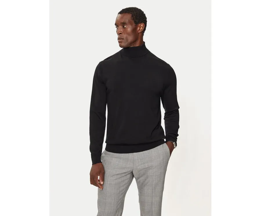obrazek 1 Pierre Cardin Golf C5 50703.5037 Czarny Regular Fit