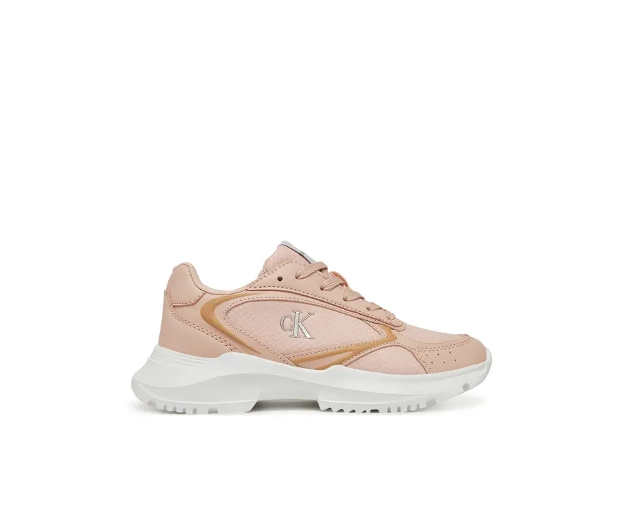obrazek 1 Calvin Klein Jeans Sneakersy V3A9-82030-1695A712 Różowy