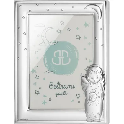 Picture Stylish Angel frame with a lantern 6x9