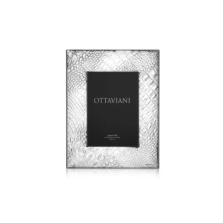 obrazek 1 Ekskluzywna ramka na zdjęcia 10×15 cm „Krokodyl”