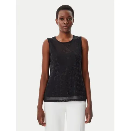 Zdjęcie LOLA CASADEMUNT Top LS2515046 Szary Regular Fit