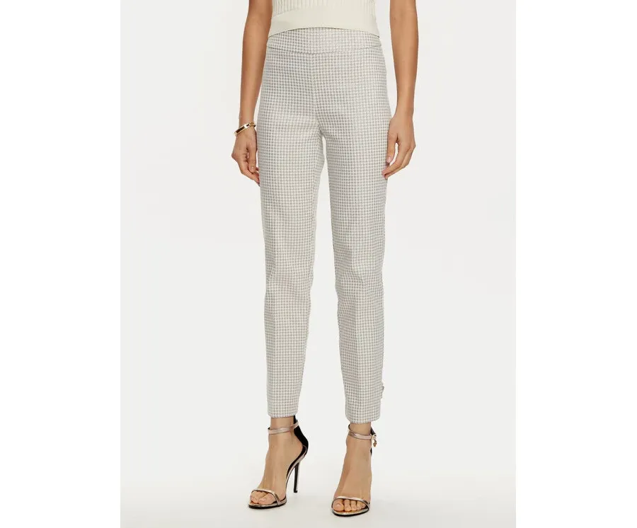 obrazek 1 Joseph Ribkoff Spodnie materiałowe 243180 Beżowy Straight Fit