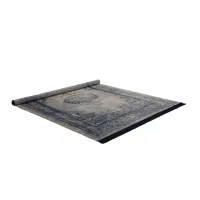 Picture Luxurious carpet in a minimalist style - Zuiver