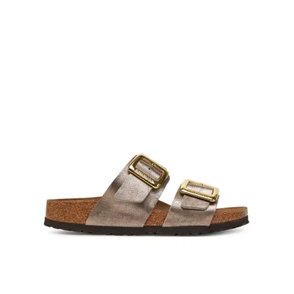Zdjęcie Birkenstock Klapki Sydney Cushion Buckle 1029372 Złoty