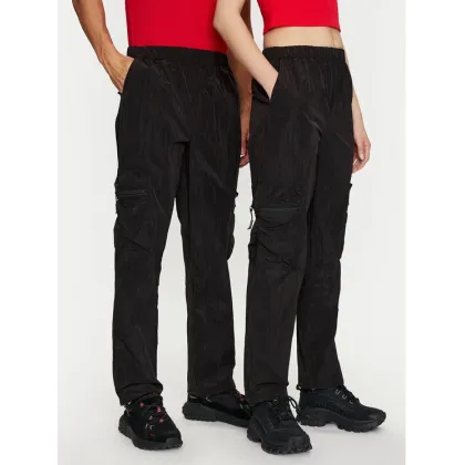 Zdjęcie Rains Spodnie materiałowe Kano Pants Regular 19200 Czarny Regular Fit
