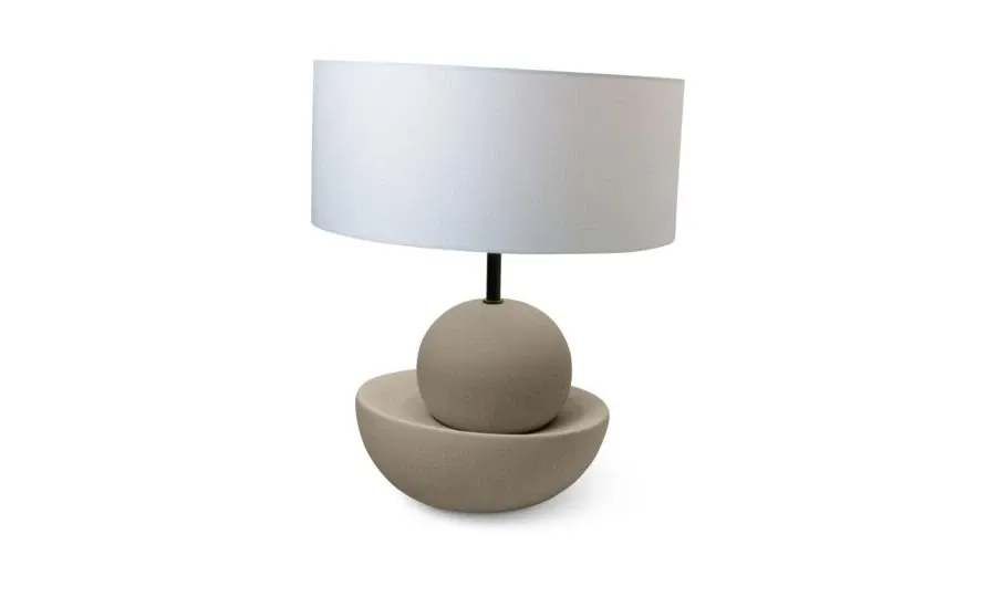 obrazek 5 Stylowa lampa dekoracyjna Bowed na biurko
