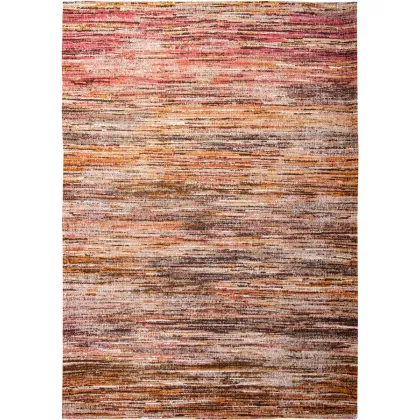 Zdjęcie Elegancki pomarańczowy dywan w paski - MORE SANDALWOOD 8876