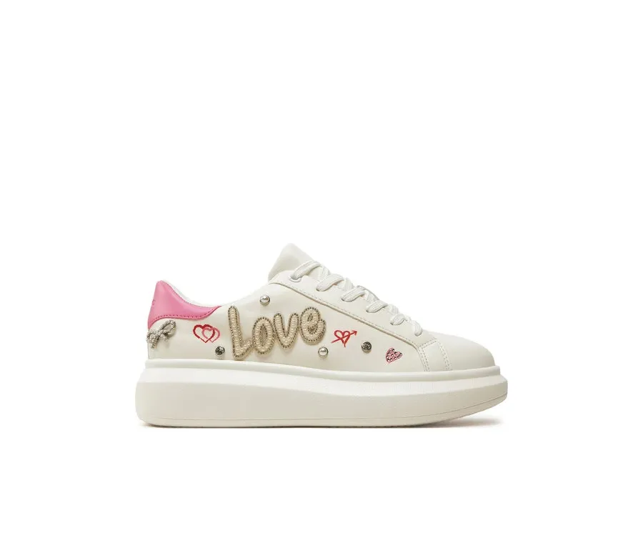 obrazek 1 Aldo Sneakersy Loverly 13934178 Biały