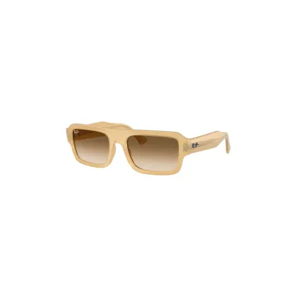 Zdjęcie Ray-Ban okulary przeciwsłoneczne kolor beżowy 0RB4454