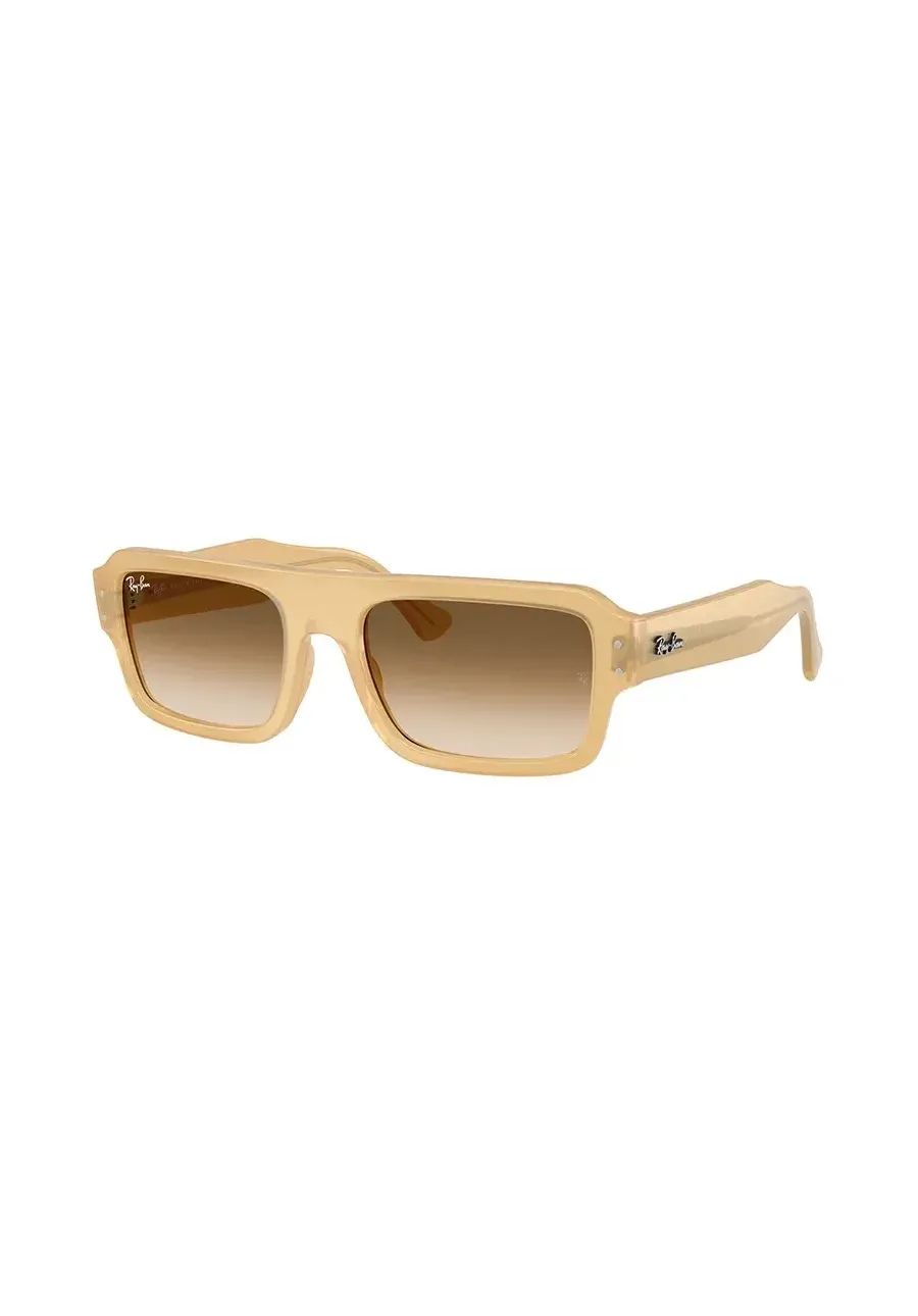 obrazek 1 Ray-Ban okulary przeciwsłoneczne kolor beżowy 0RB4454