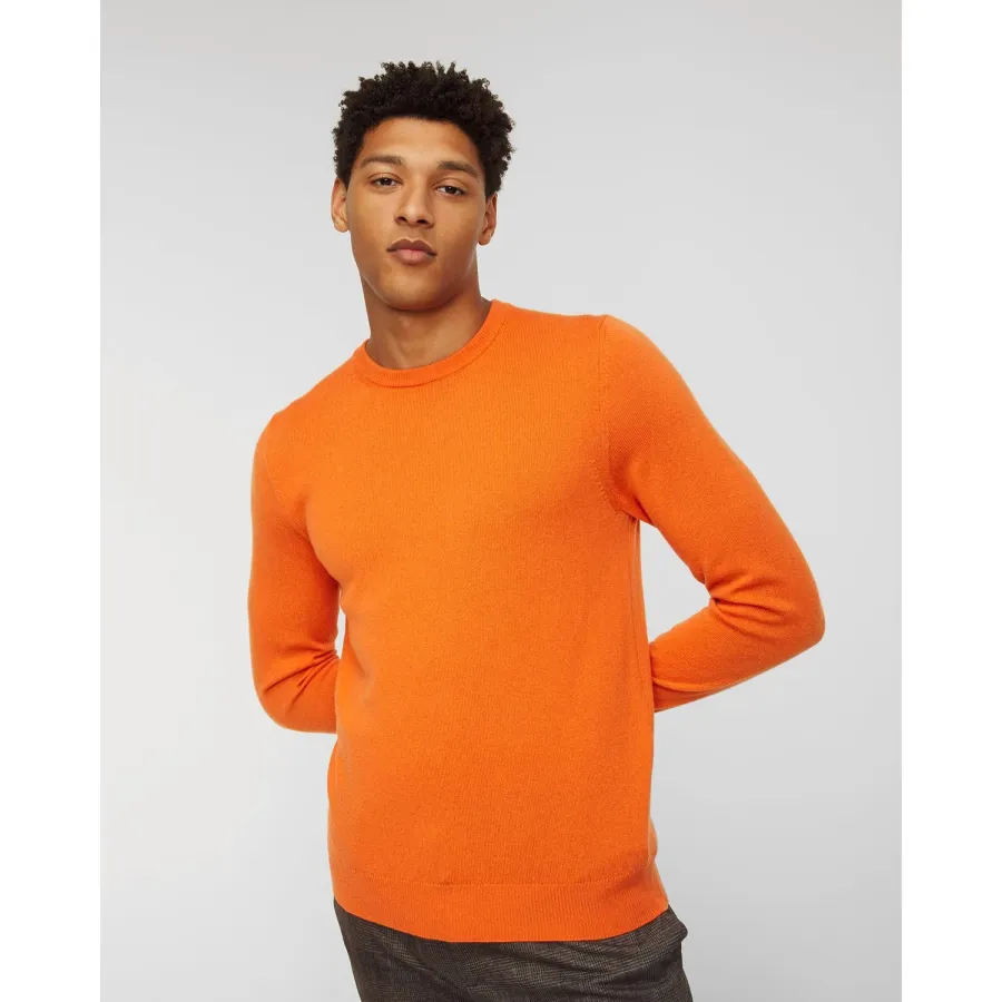 obrazek 1 Sweter Kaszmirowy Lorenzoni Crew Neck